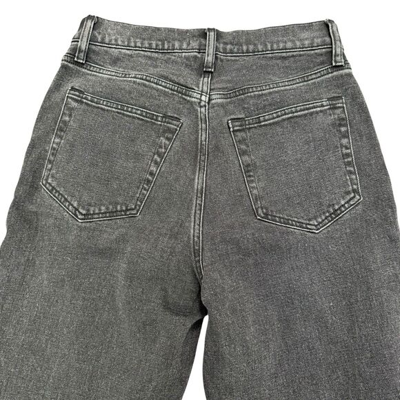 Abercrombie & Fitch Black 90’s slim straight ultra high rise jeans - Picture 7 of 10